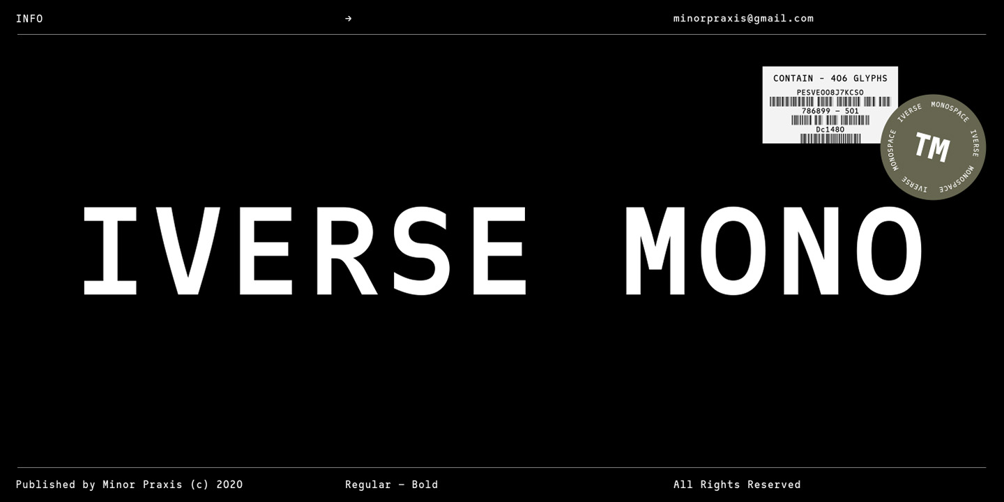 Iverse Mono